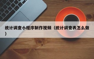 淄博统计调查小程序制作视频（统计调查表怎么做）